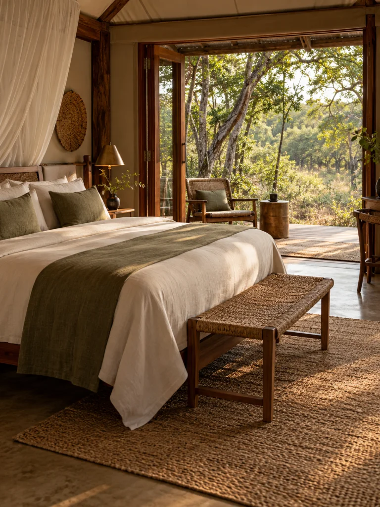 Accommodation experience in Wilpattu