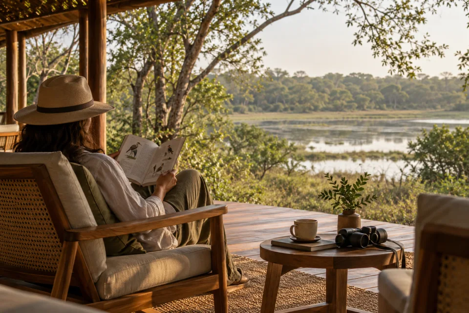 A longer, slower stay in Wilpattu